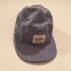 COAL flat bill cap